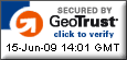 Secured by GeoTrust