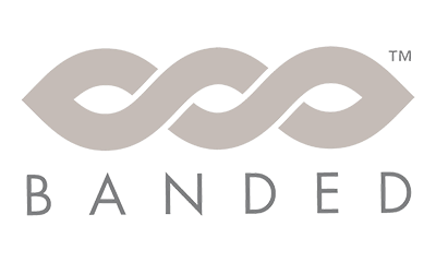 Banded Logo