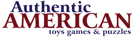 Authentic American Toys, Games & Puzzles