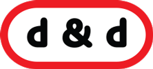 D & D Distributing logo