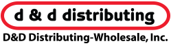 D&D Distributing Logo