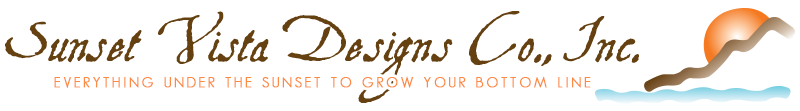 Sunset Vista Designs Logo